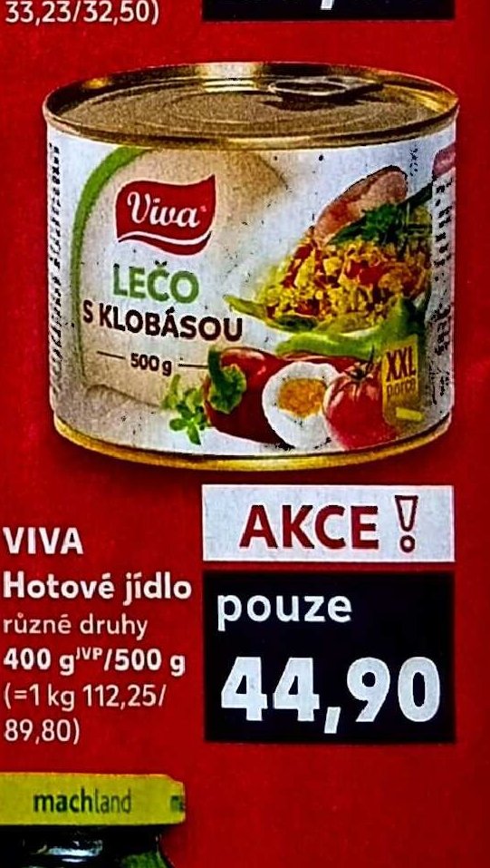 VIVA Hotové jídlo