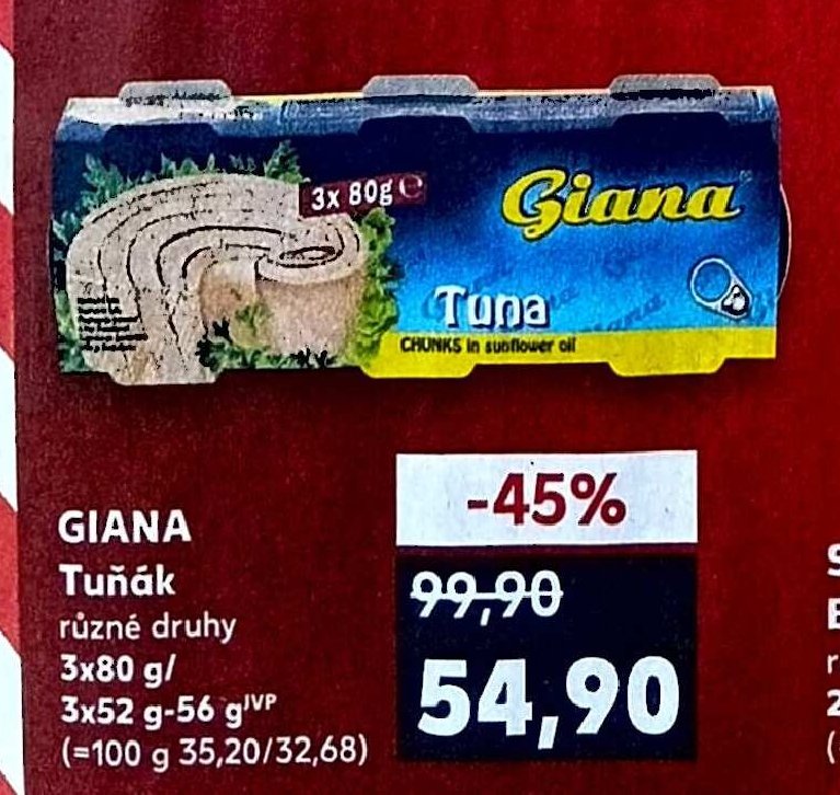 GIANA Tuňák