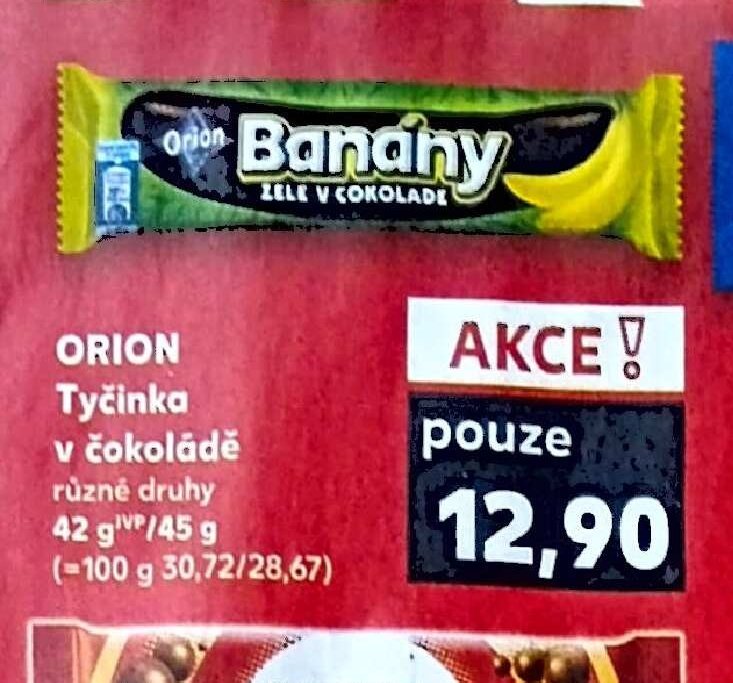 ORION Tyčinka v čokoládě