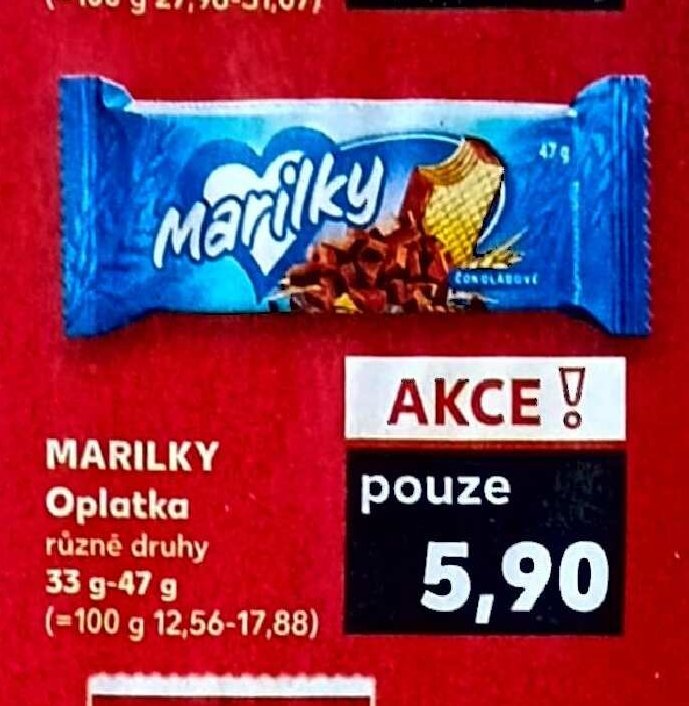 MARILKY Oplatka