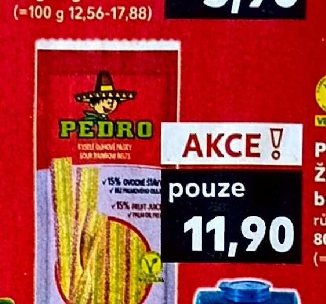 PEDRO Želé bonbóny