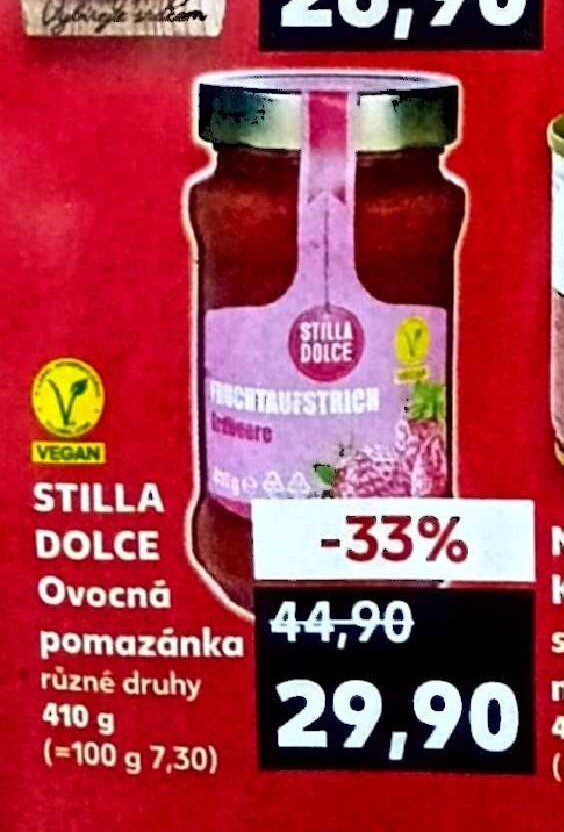 STILLA DOLCE Ovocná pomazánka
