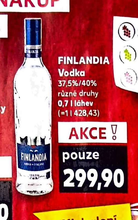 Finlandia Vodka