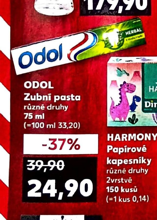 Odol Zubní pasta