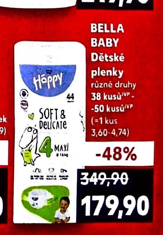 Bella Baby Dětské plenky