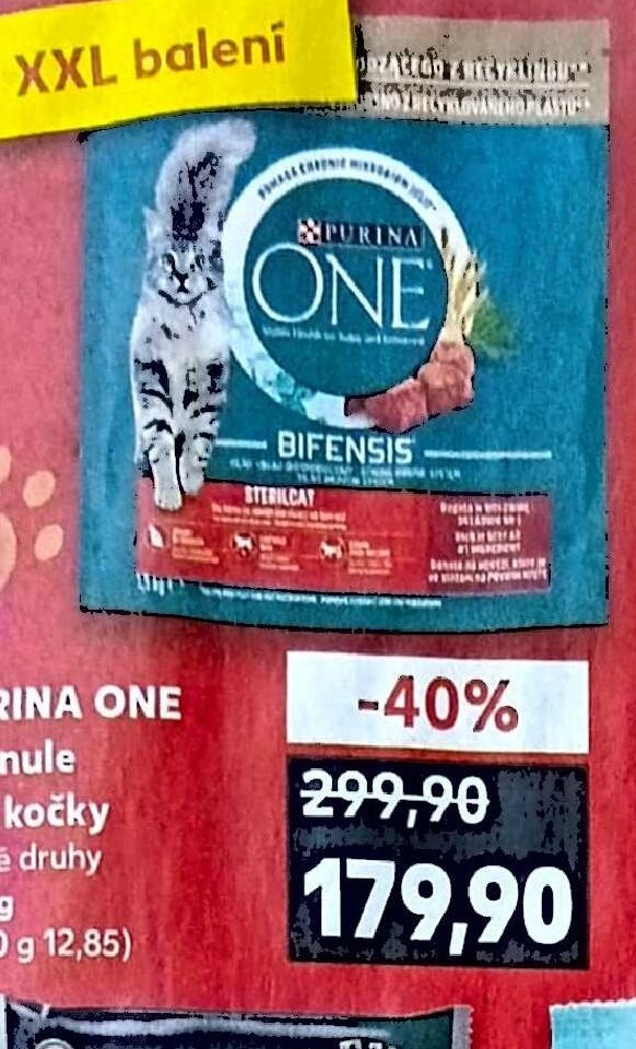 PURINA ONE Granule pro kočky