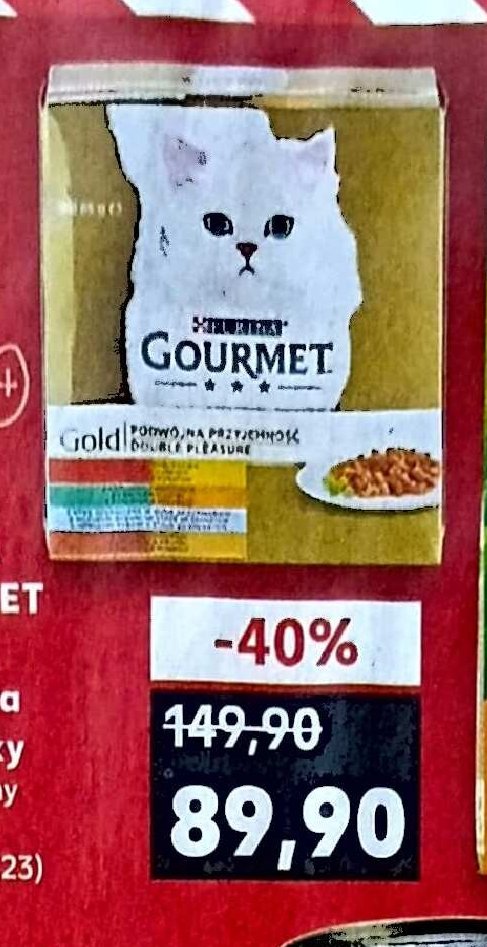 PURINA GOURMET GOLD Konzerva pro kočky