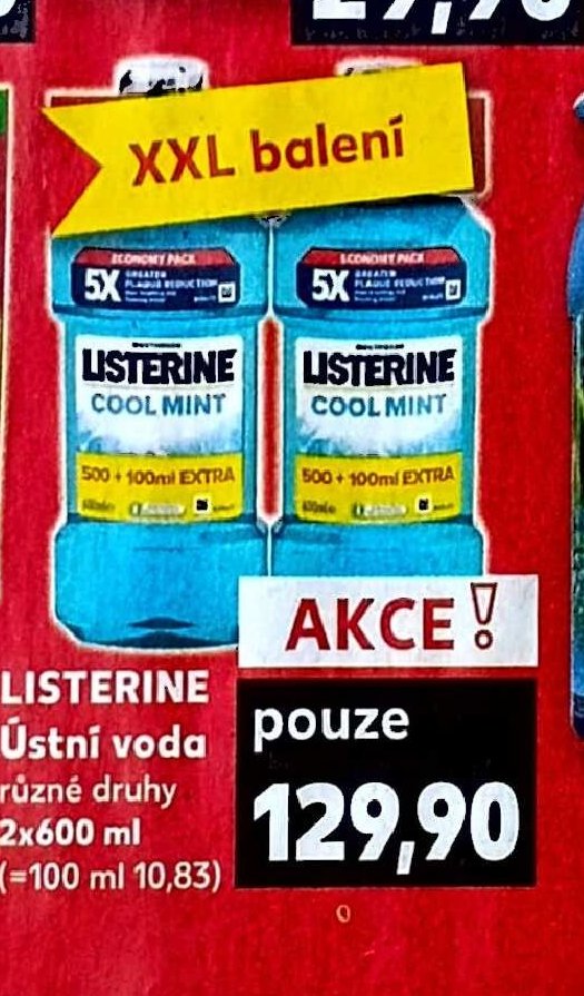 LISTERINE Ústní voda