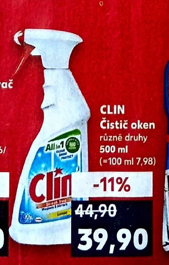 CLIN Čistič oken