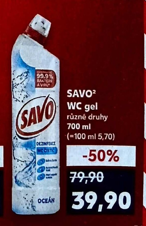 SAVO WC gel
