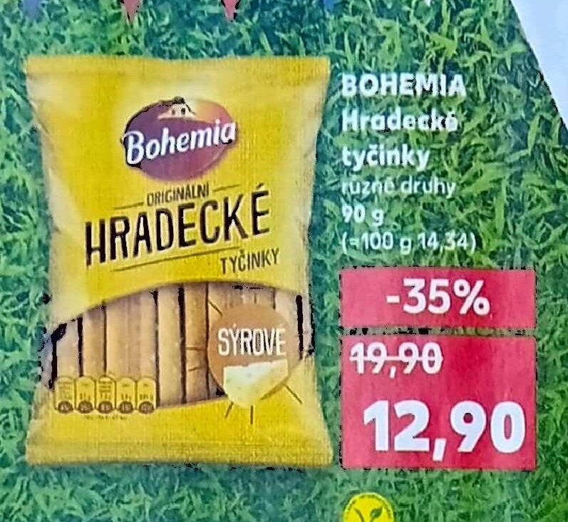 Bohemia Hradecké tyčinky