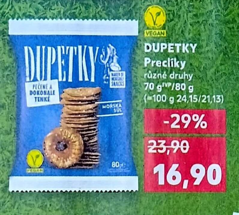 Dupetky Preclíky