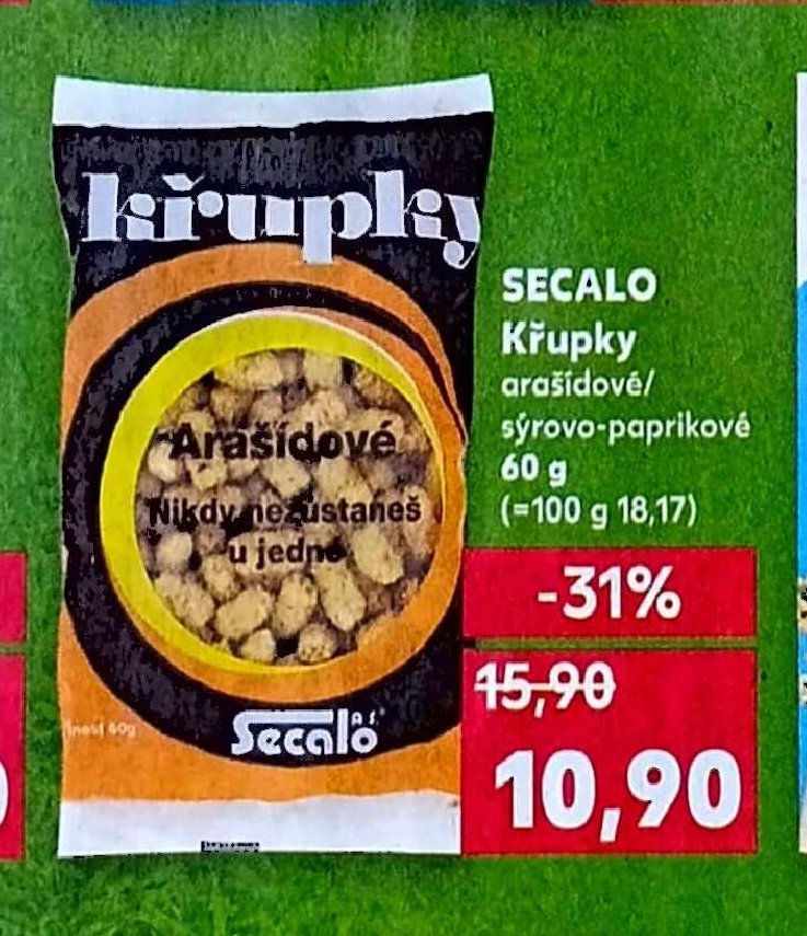 Secalo Křupky