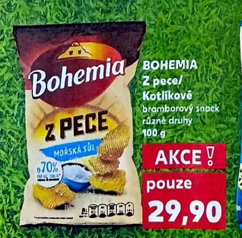 Bohemia Z pece / Kotlíkové