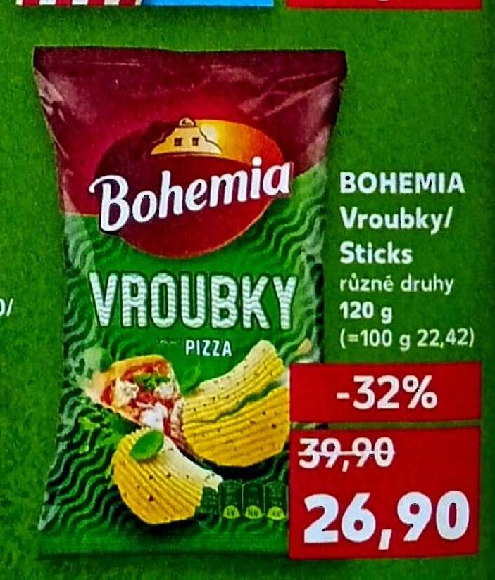 Bohemia Vroubky / Sticks