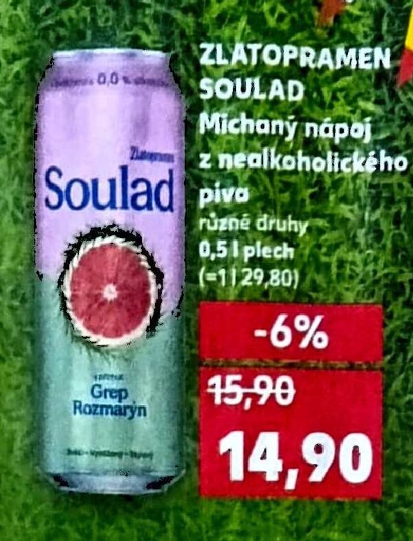 Zlatopramen Soulad míchaný nápoj