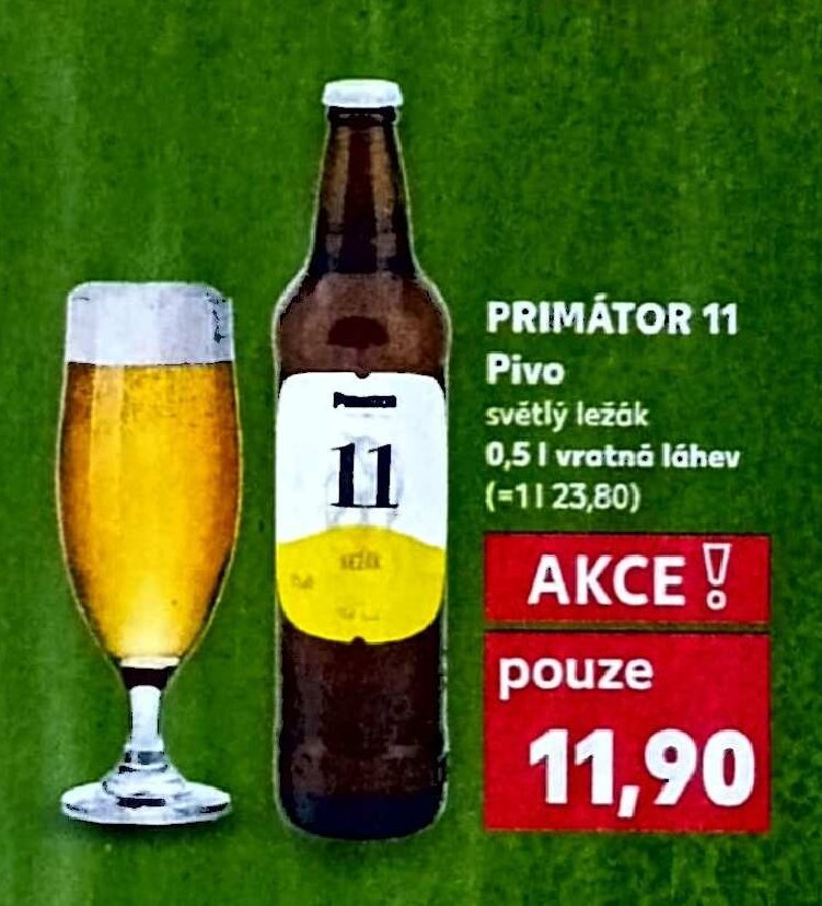 Primátor 11 Pivo