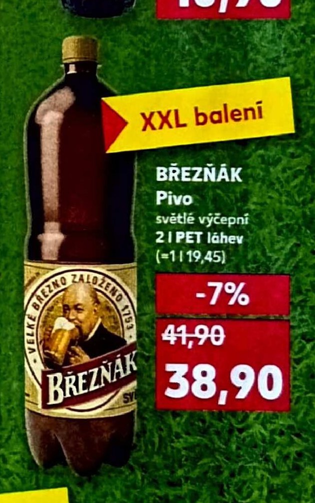 Březňák Pivo