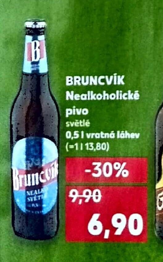 Bruncvík Nealkoholické pivo