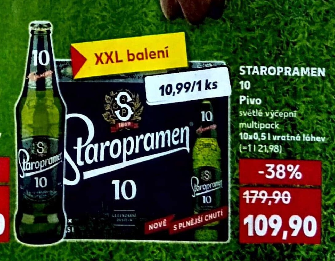 Staropramen 10 Pivo