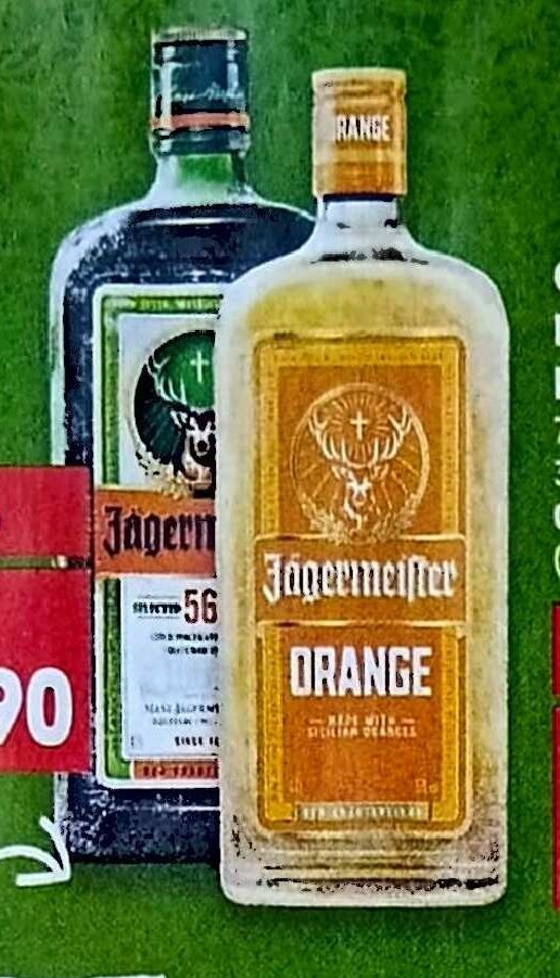 Jägermeister / Jägermeister Orange