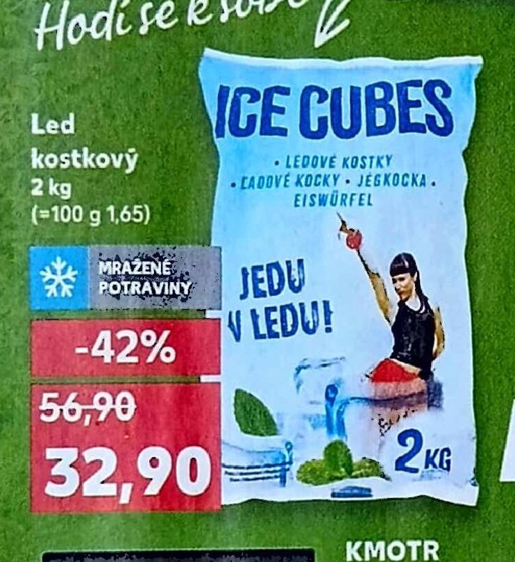 Led kostkový