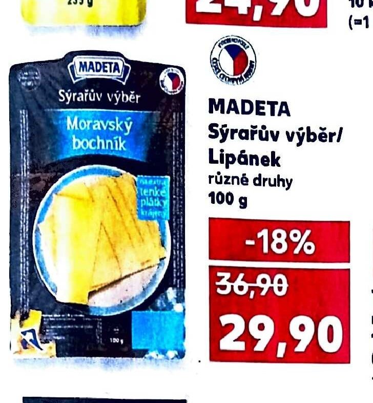 MADETA Sýrařův výběr / Lipánek