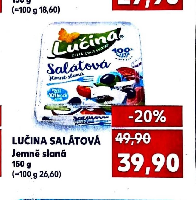 LUČINA SALÁTOVÁ