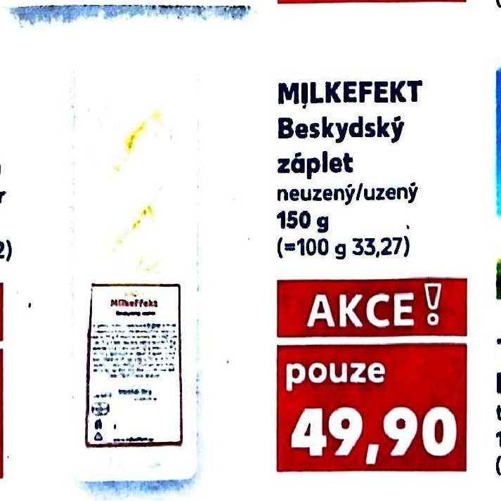 MILKEFEKT Beskydský záplet