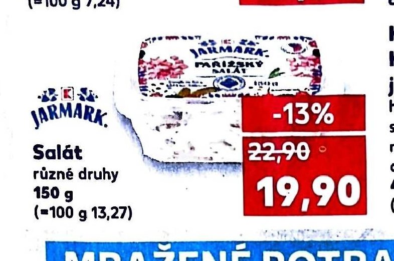 Jarmark Salát různé druhy 150 g