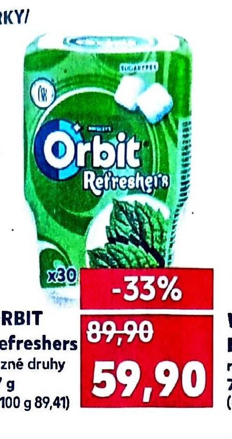 Orbit Refreshers