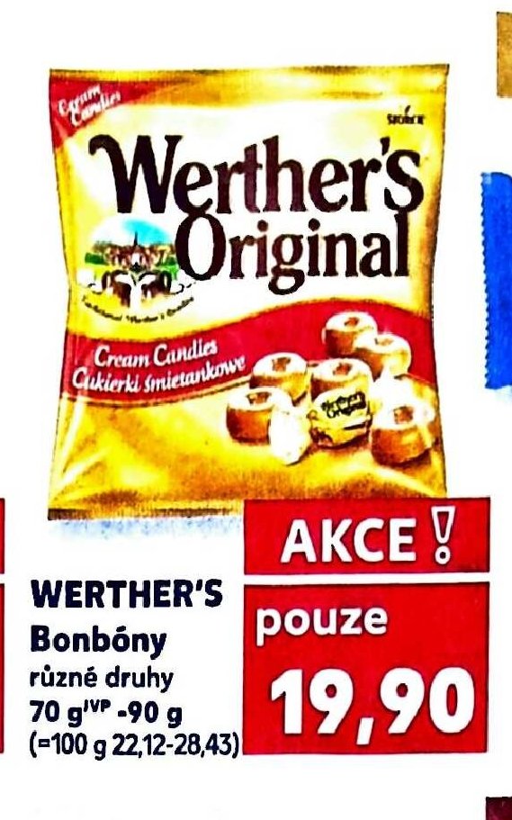 Werther's Bonbóny