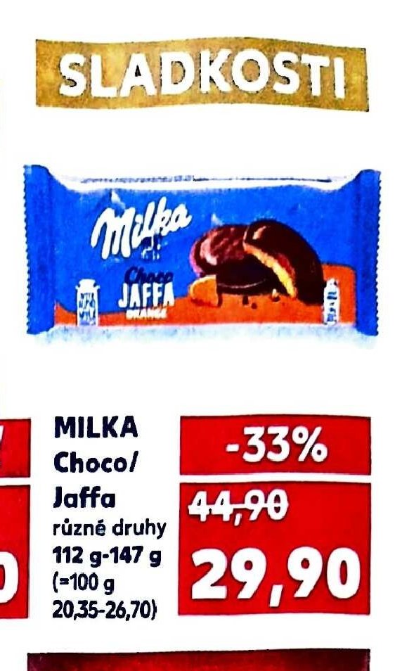 Milka Choco/Jaffa