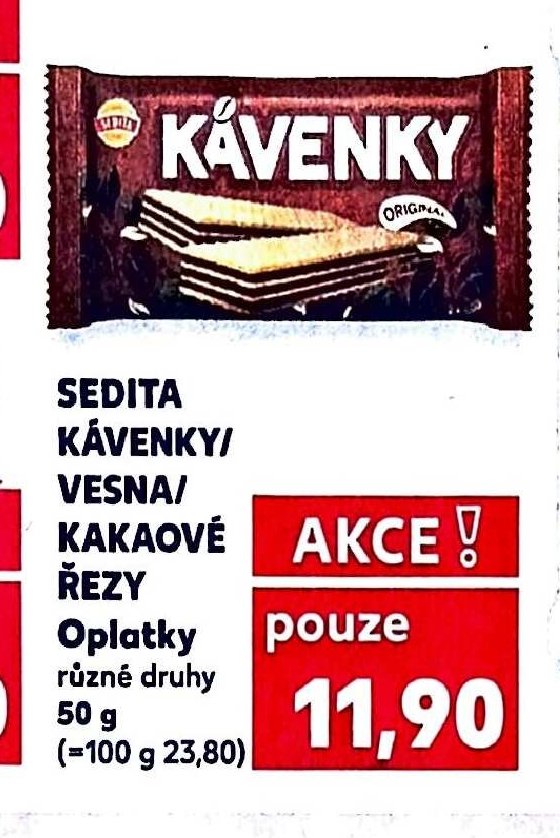 Sedita Kavenky/Vesna/Kakaové řezy