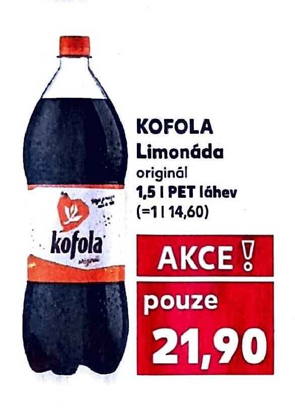 KOFOLA Limonáda
