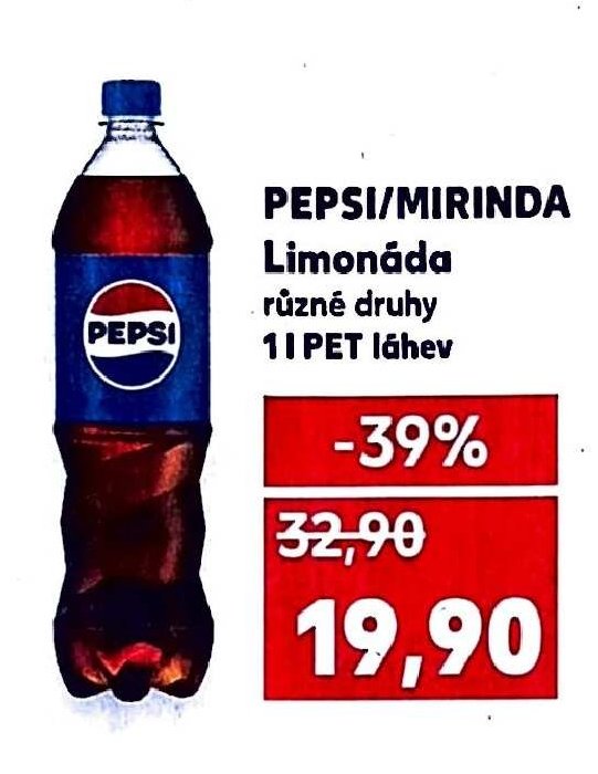 PEPSI/MIRINDA Limonáda