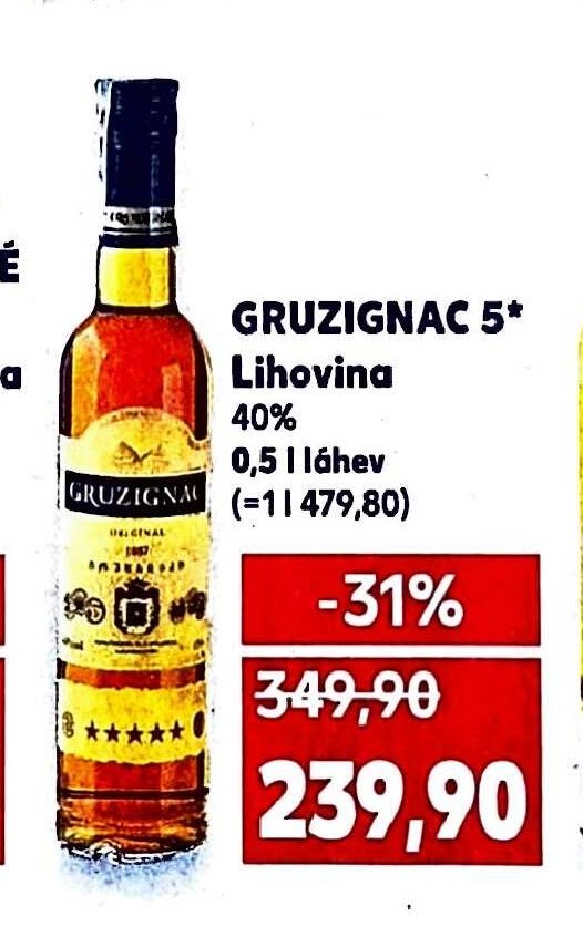 GRUZIGNAC 5* Lihovina