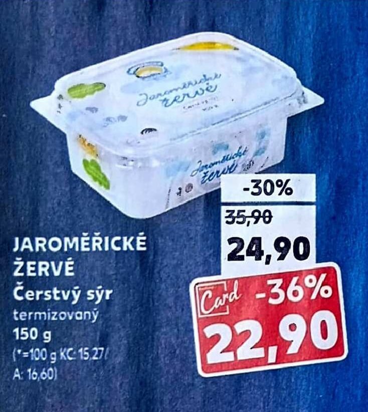 Jaroměřické Žervé