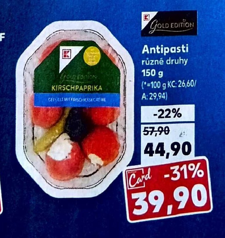 Gold Edition Antipasti