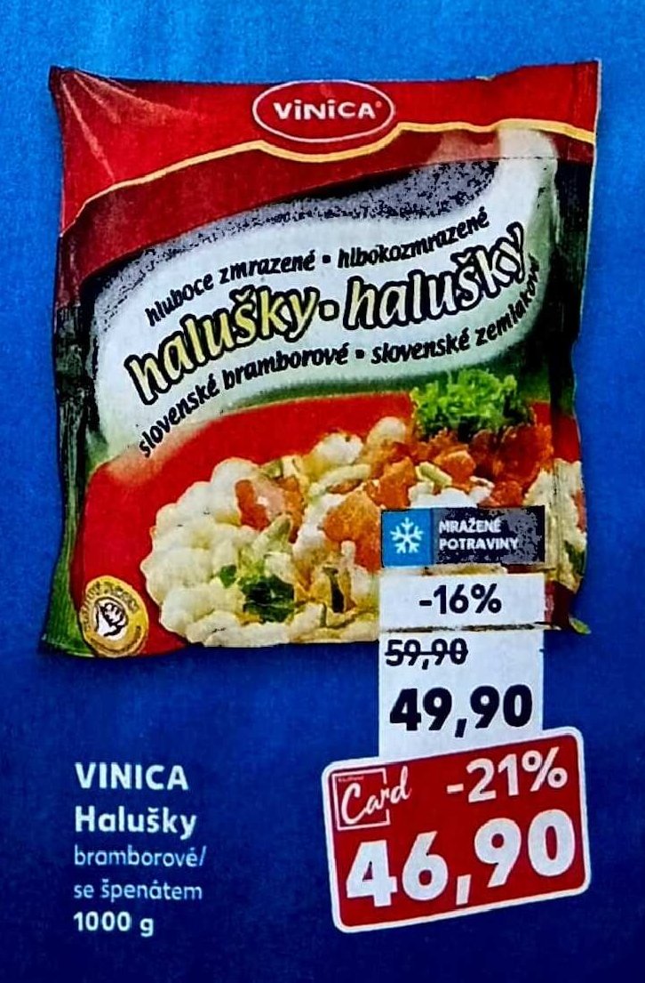 Vinica Halušky