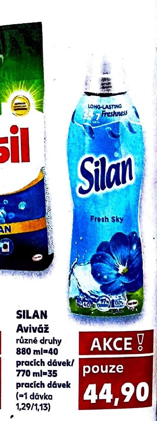 SILAN Aviváž různé druhy