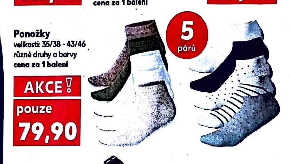 Ponožky