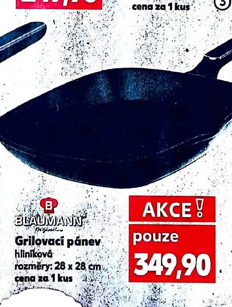Grilovací pánev