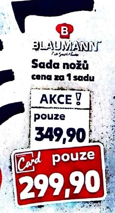 Sada nožů
