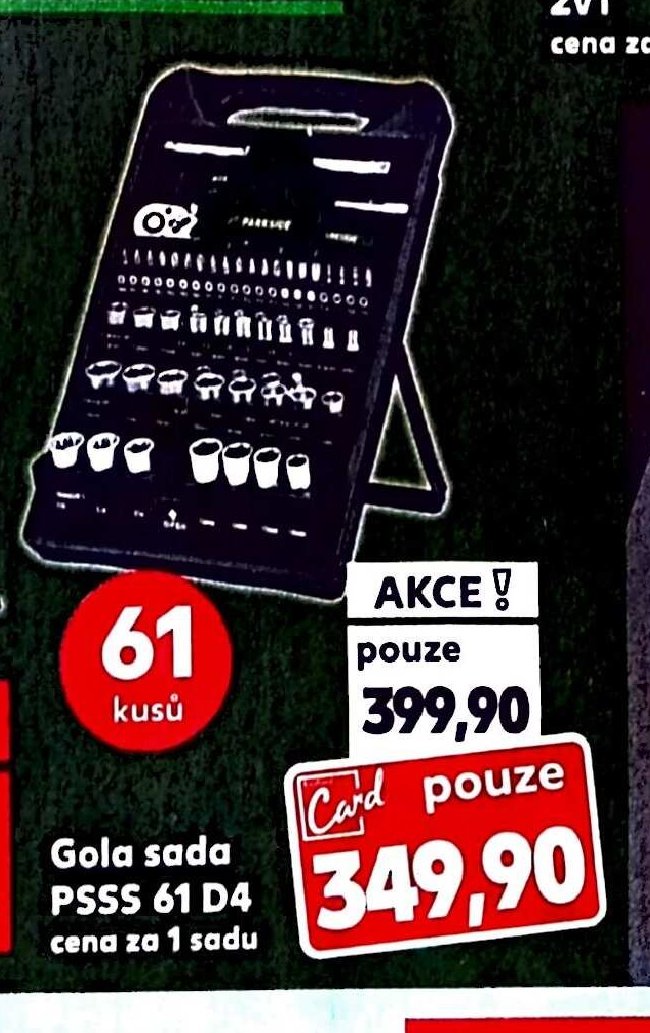 Gola sada PSSS 61 D4