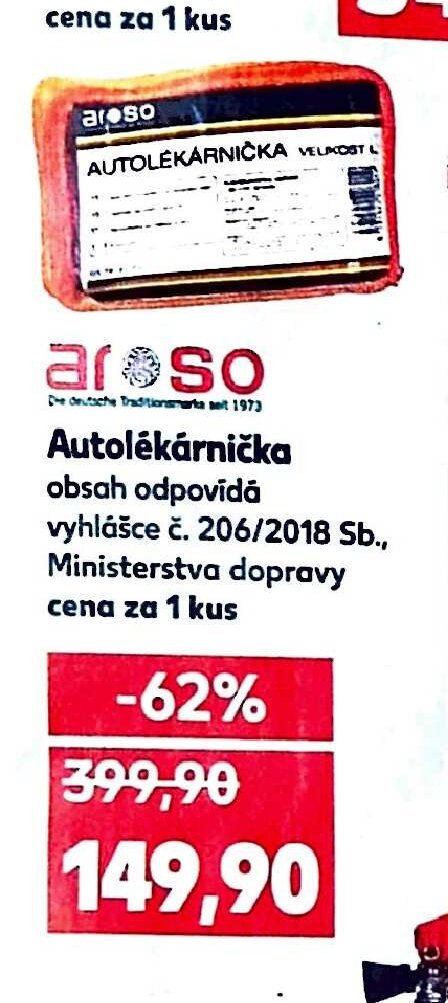 Areso Autolékárnička