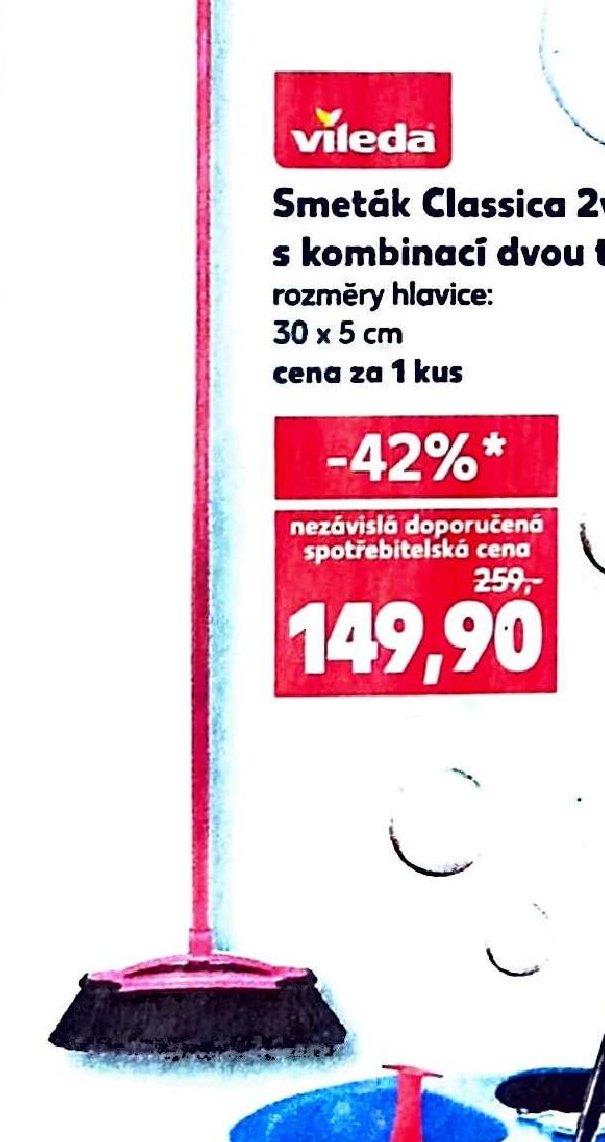Smeták Classica 2v1