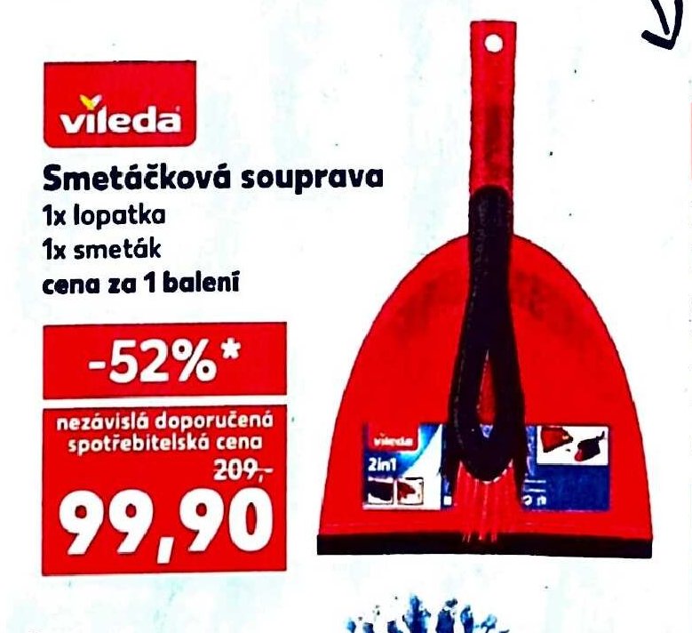 Smetáčková souprava