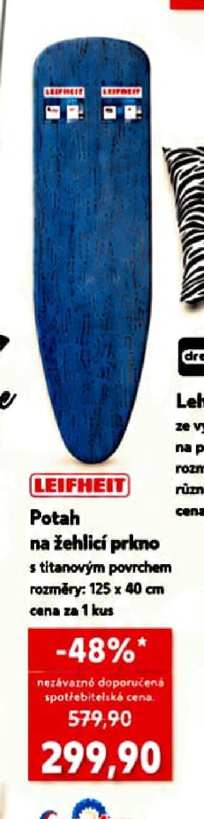 Potah na žehlicí prkno