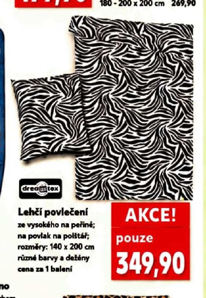 Lehčí povlečení